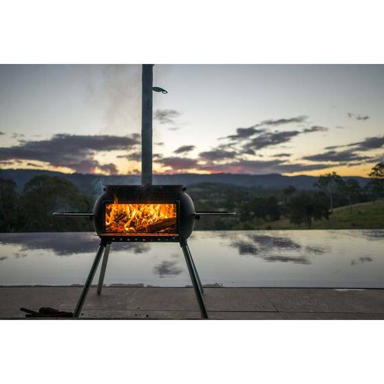 Ozpig Big Pig Wood Fired Stove, , bcf_hi-res