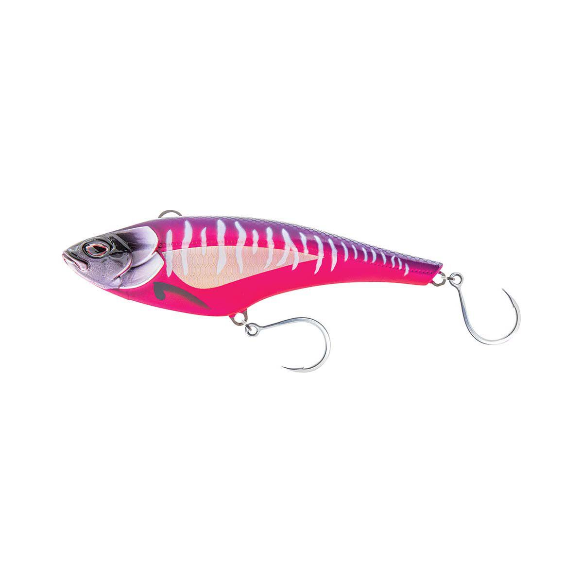 Nomad Madmacs Sinking Hard Body Lure 160mm Hot Pink Mackerel, Hot Pink Mackerel, bcf_hi-res