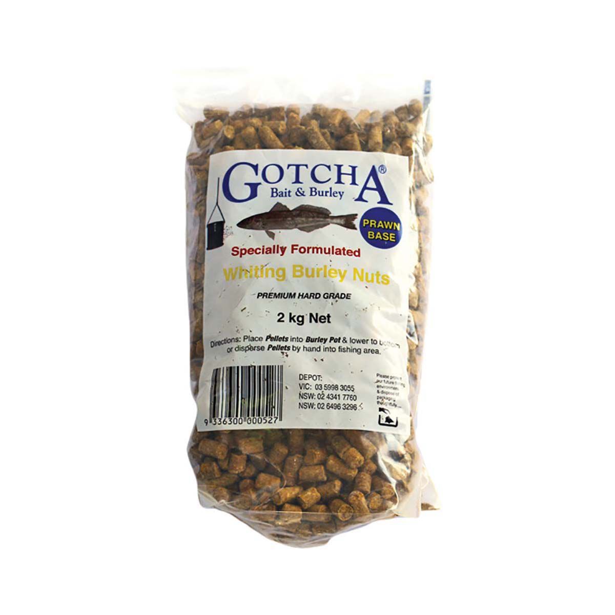 Gotcha Burley Whiting Nuts 2kg, , bcf_hi-res