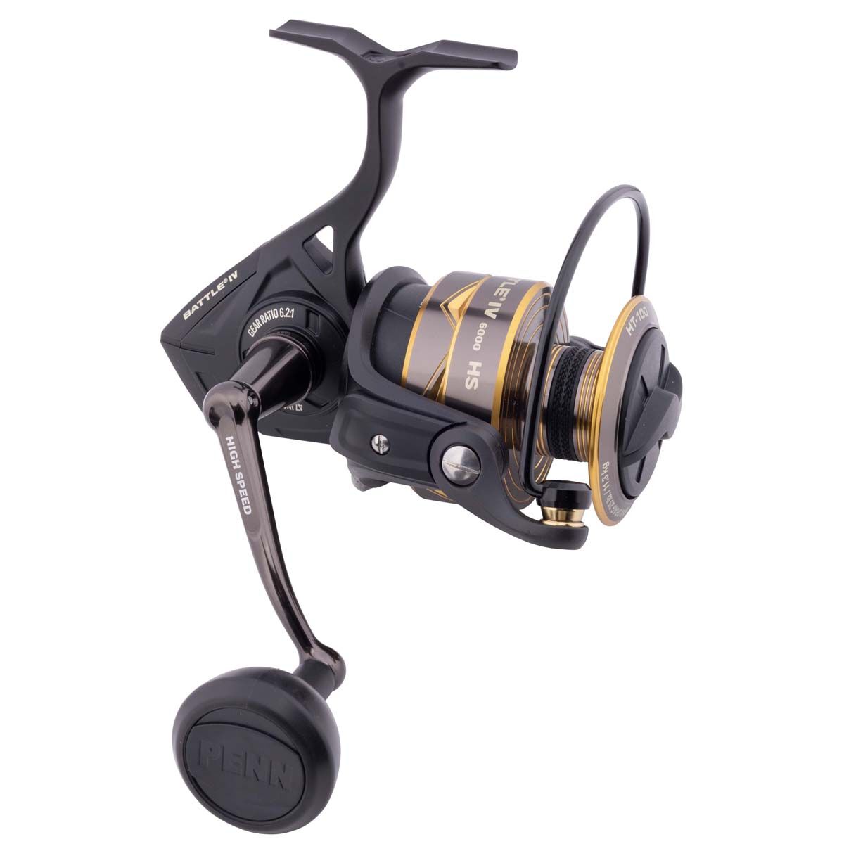 PENN Battle IV 6000 HS Spinning Reel, , bcf_hi-res