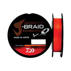 Daiwa J-Braid Expedition Braid Line Orange 150m, , bcf_hi-res
