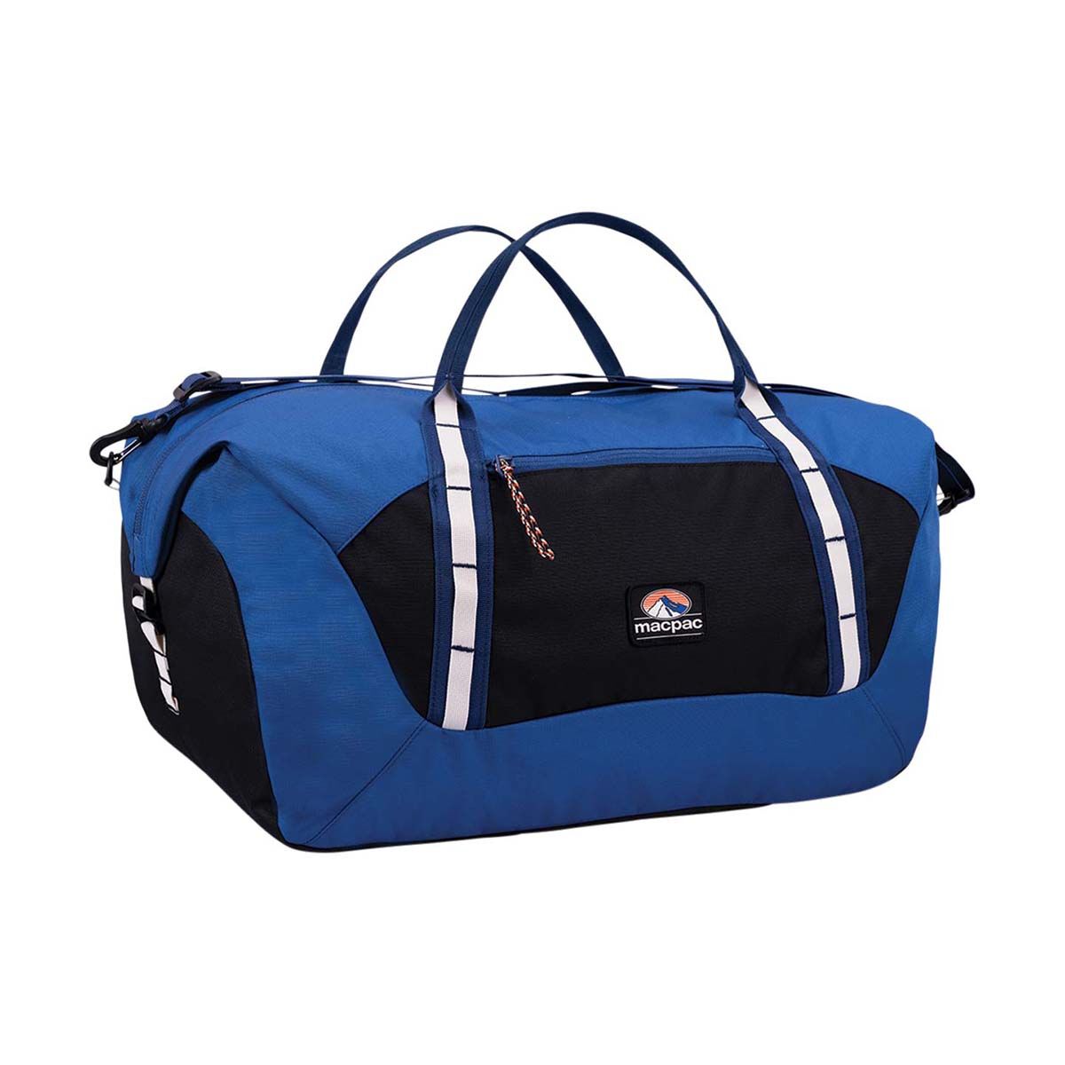 Macpac Wilderness Duffle Bag 50L Blue Black, Blue Black, bcf_hi-res