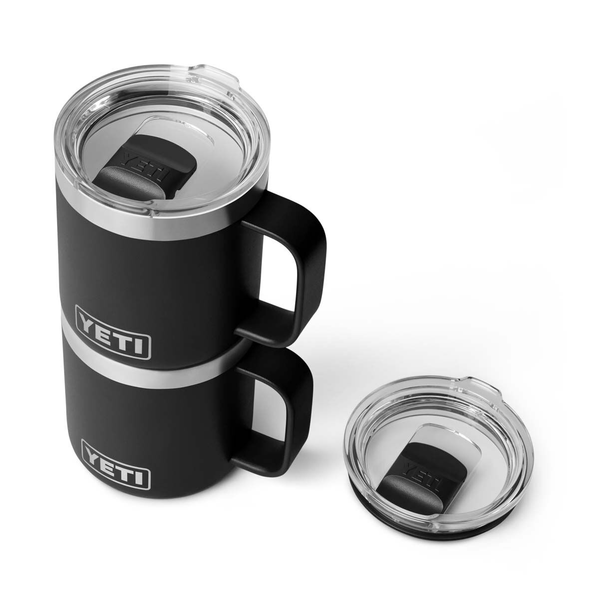 YETI&reg; Rambler&reg; Ceramic Lined Mug 10 oz (296ml) Black, Black, bcf_hi-res