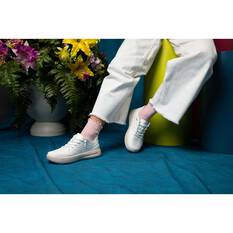 Crocs Women’s Pacer InMotion Sneakers, White, bcf_hi-res