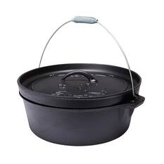 Campfire Pre Seasoned Cast Iron Camp Oven 12 Quart, , bcf_hi-res