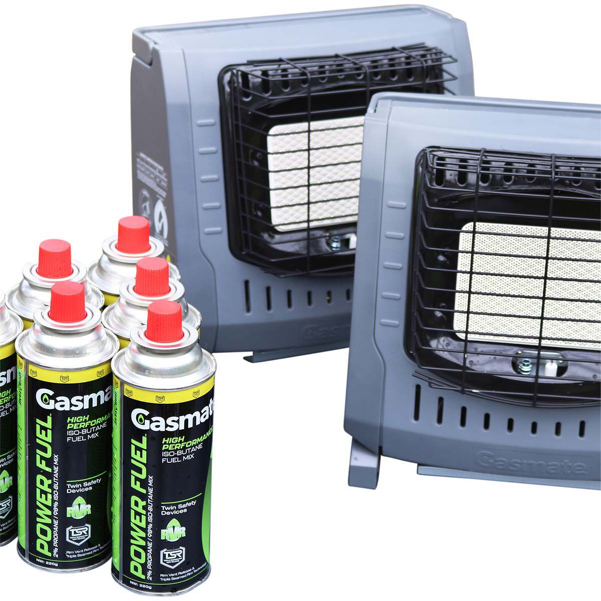 Gasmate Deluxe Butane Heater, , bcf_hi-res