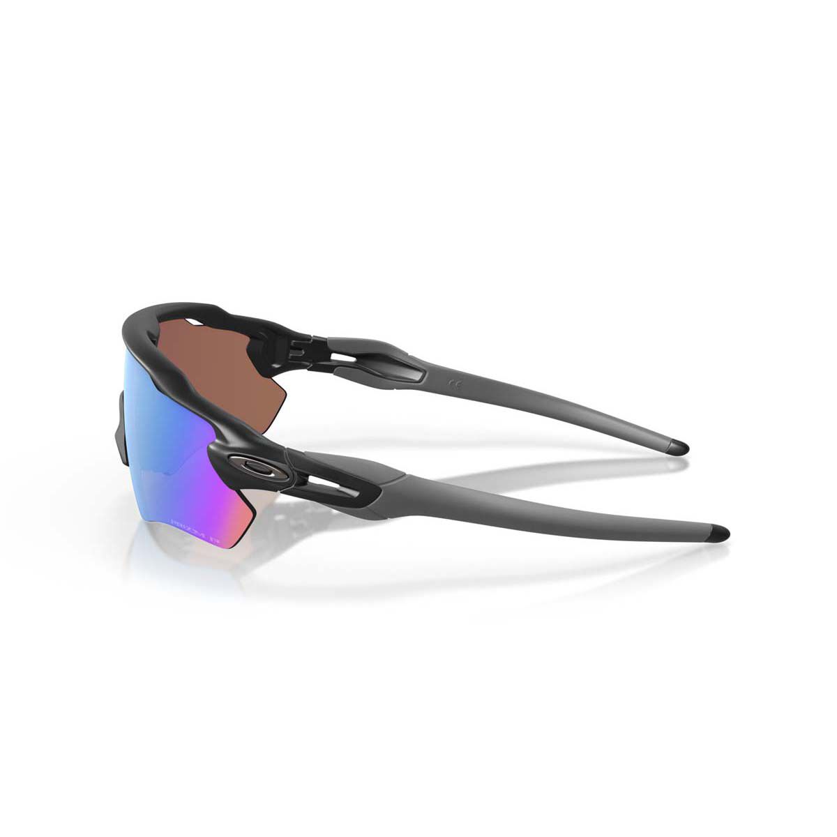 Oakley Radar EV Path Men's Polarised Sunglasses Matte Black with Prizm Blue Lens, , bcf_hi-res