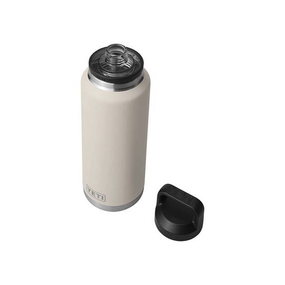 YETI® Rambler® Bottle 46 oz (1.4 L) with Chug Cap, Taupe, bcf_hi-res