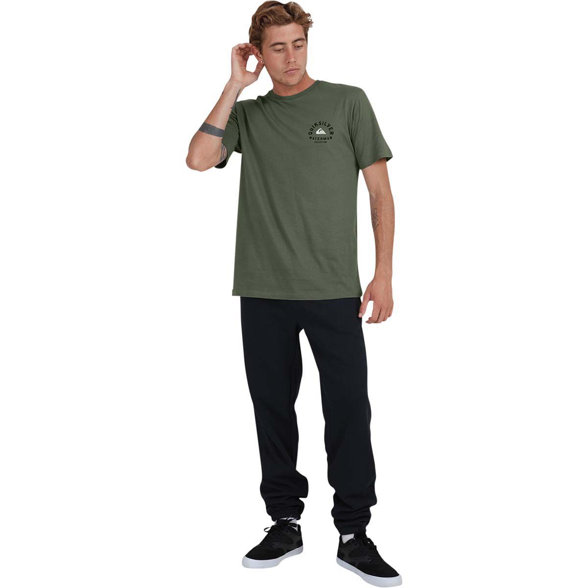 Quiksilver Men's Weekend Track Pants Black 2XL BCF