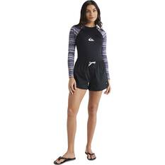 Quiksilver Original Scallop Boardshorts 13in for Women, Black, bcf_hi-res