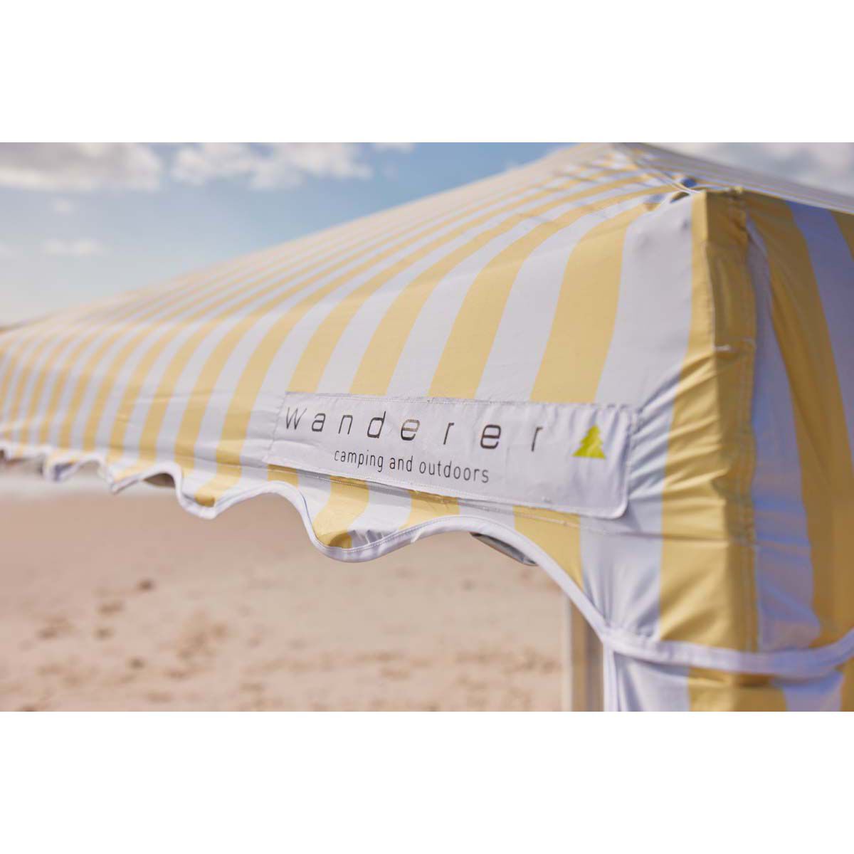 Wanderer Summer Yellow Stripe Gazebo, , bcf_hi-res