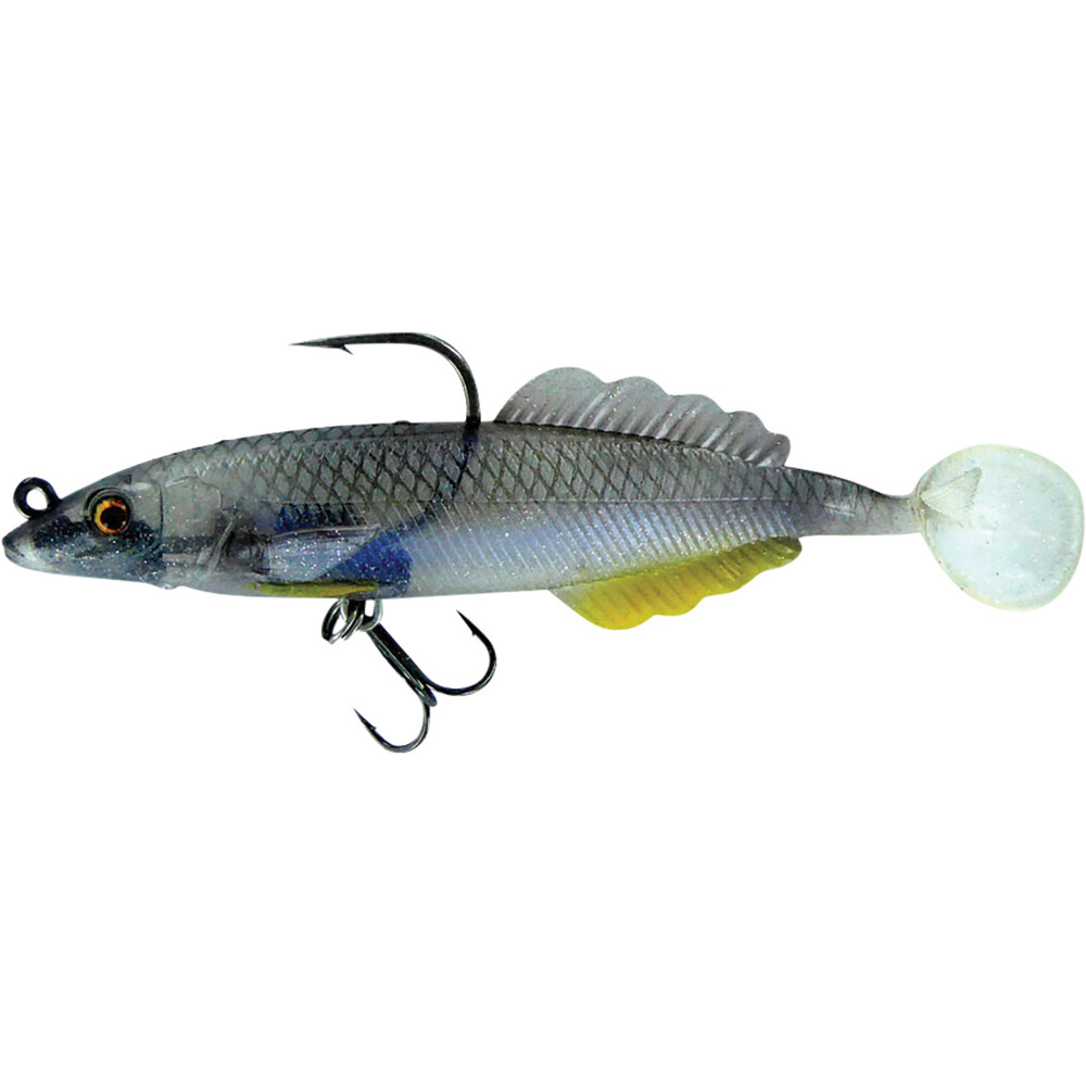 Whiting On Soft Plastics Chasebaits Live Whiting Soft Plastic Lure 95mm Silver Whiting | BCF