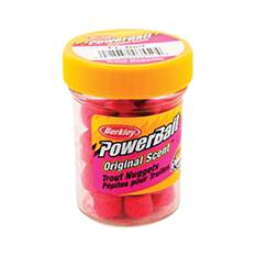 Berkley PowerBait Trout Nuggets Red, Red, bcf_hi-res