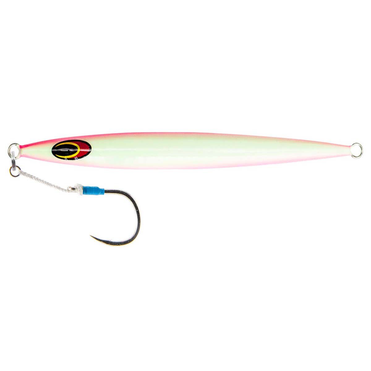 Nomad Streaker Jigging Lure 80g Full Glow Pink, Full Glow Pink, bcf_hi-res