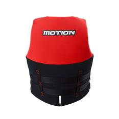 Motion Adults Neo Sport Level 50 PFD, Red, bcf_hi-res