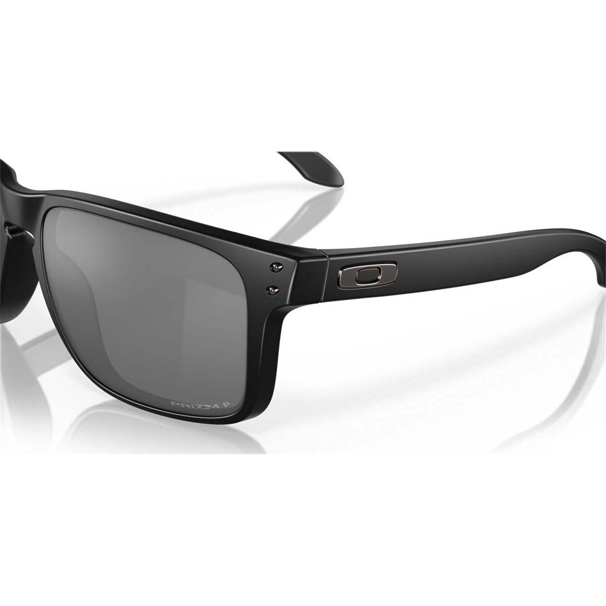 Oakley Holbrook Men's XL Polarised Sunglasses Matte Black with Prizm Lens, , bcf_hi-res