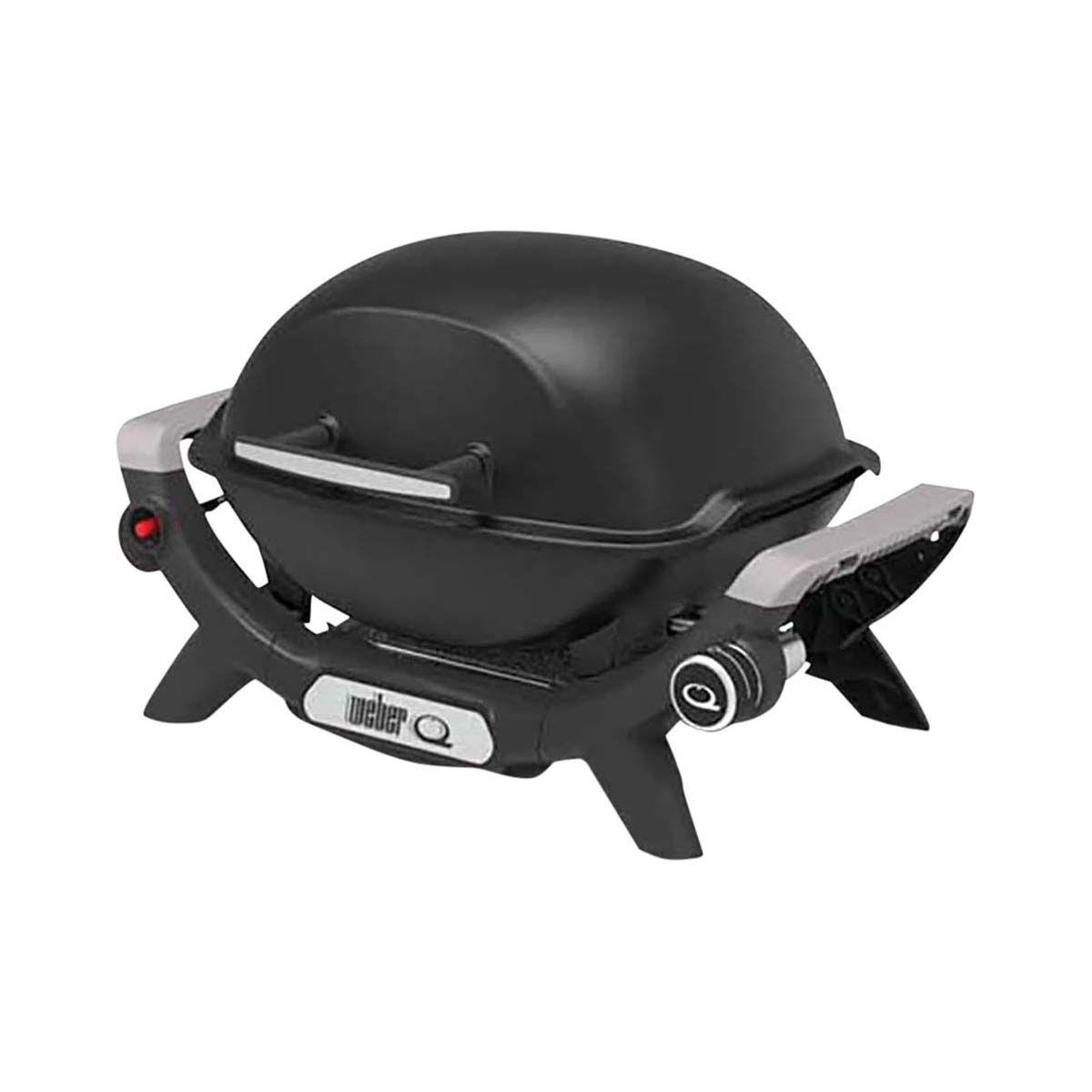 Weber Baby Q Midnight Black Q1000N LP BBQ BCF