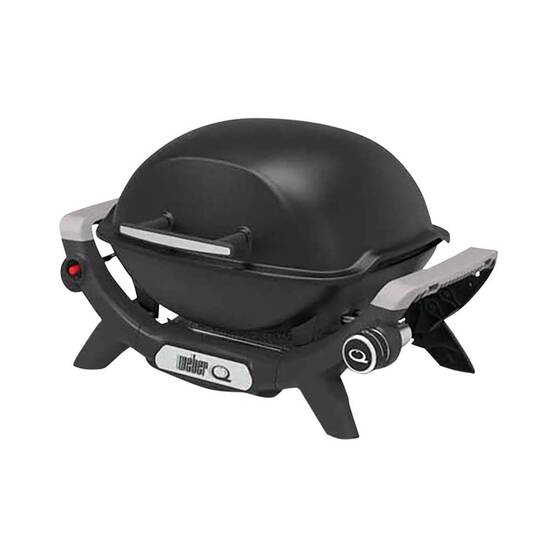 Weber Baby Q Midnight Black (Q1000N) LP BBQ, , bcf_hi-res