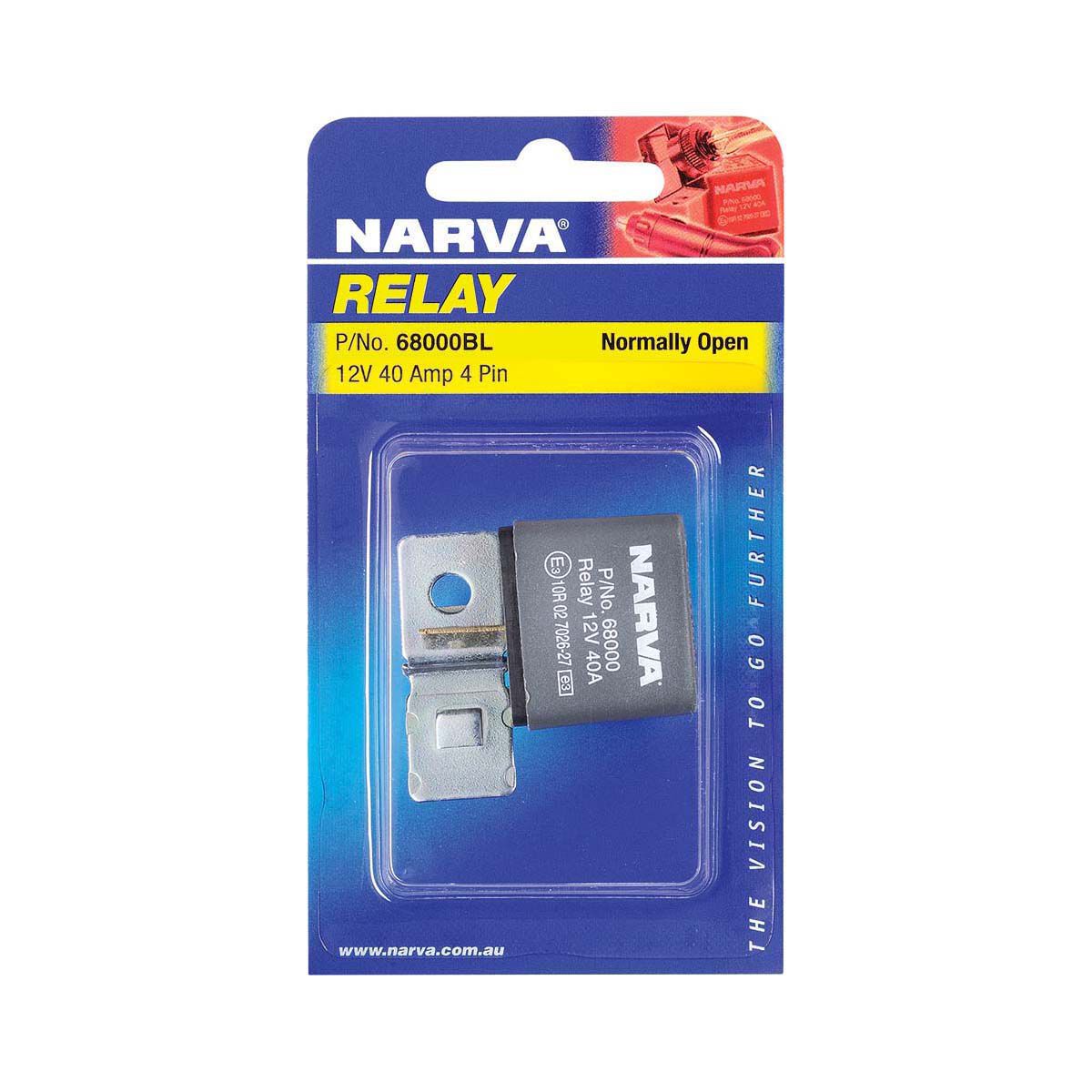 Narva Relay 12V 40A 4 Pin, , bcf_hi-res