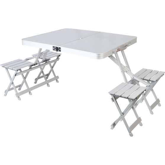 Wanderer Folding Table And Chair Set Bcf