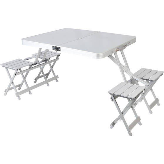 Wanderer Folding Table and Chair Set, , bcf_hi-res