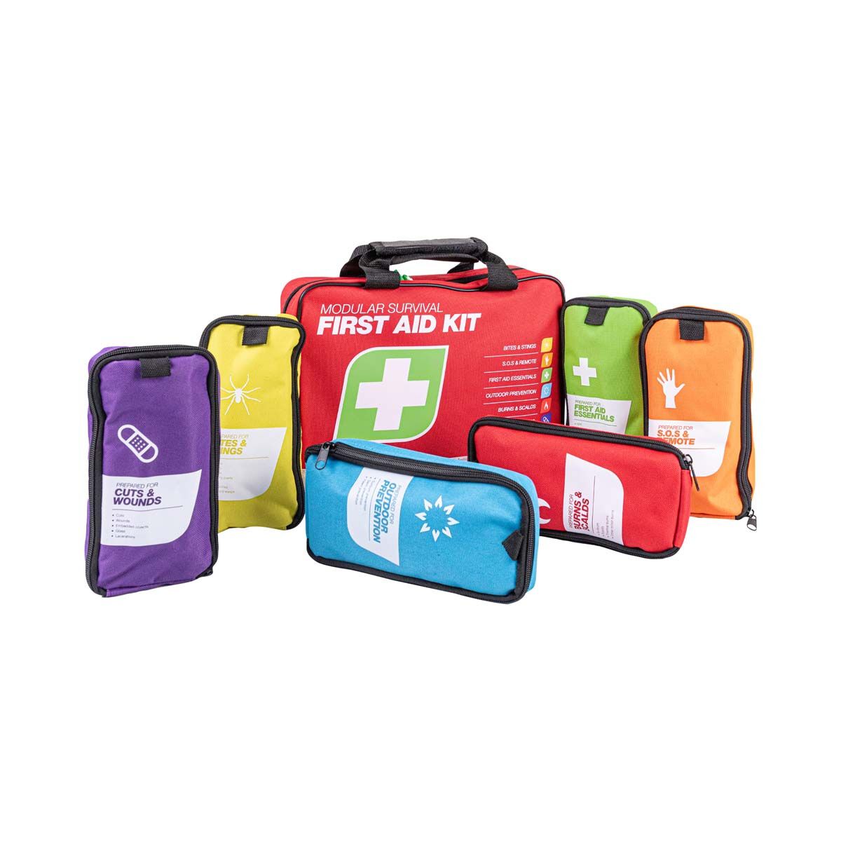 FastAid Modular Survival Pack First Aid Kit, , bcf_hi-res