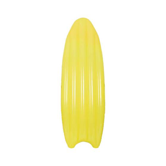SpongeBob Surfboard Pool Inflatable, , bcf_hi-res