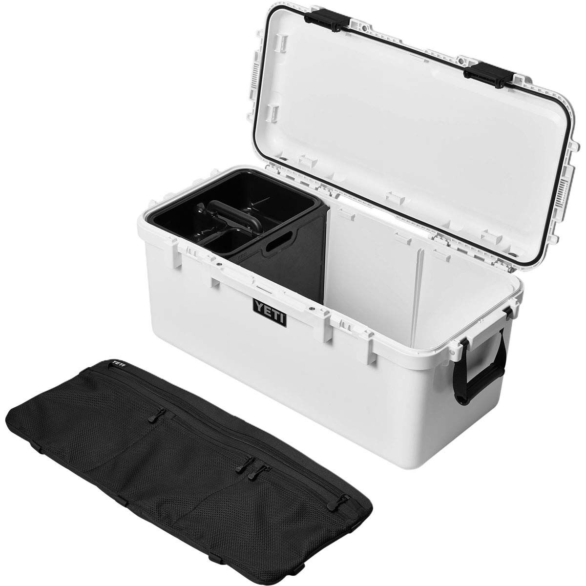 YETI&reg; LoadOut&reg; GoBox 60 Gear Case White, White, bcf_hi-res