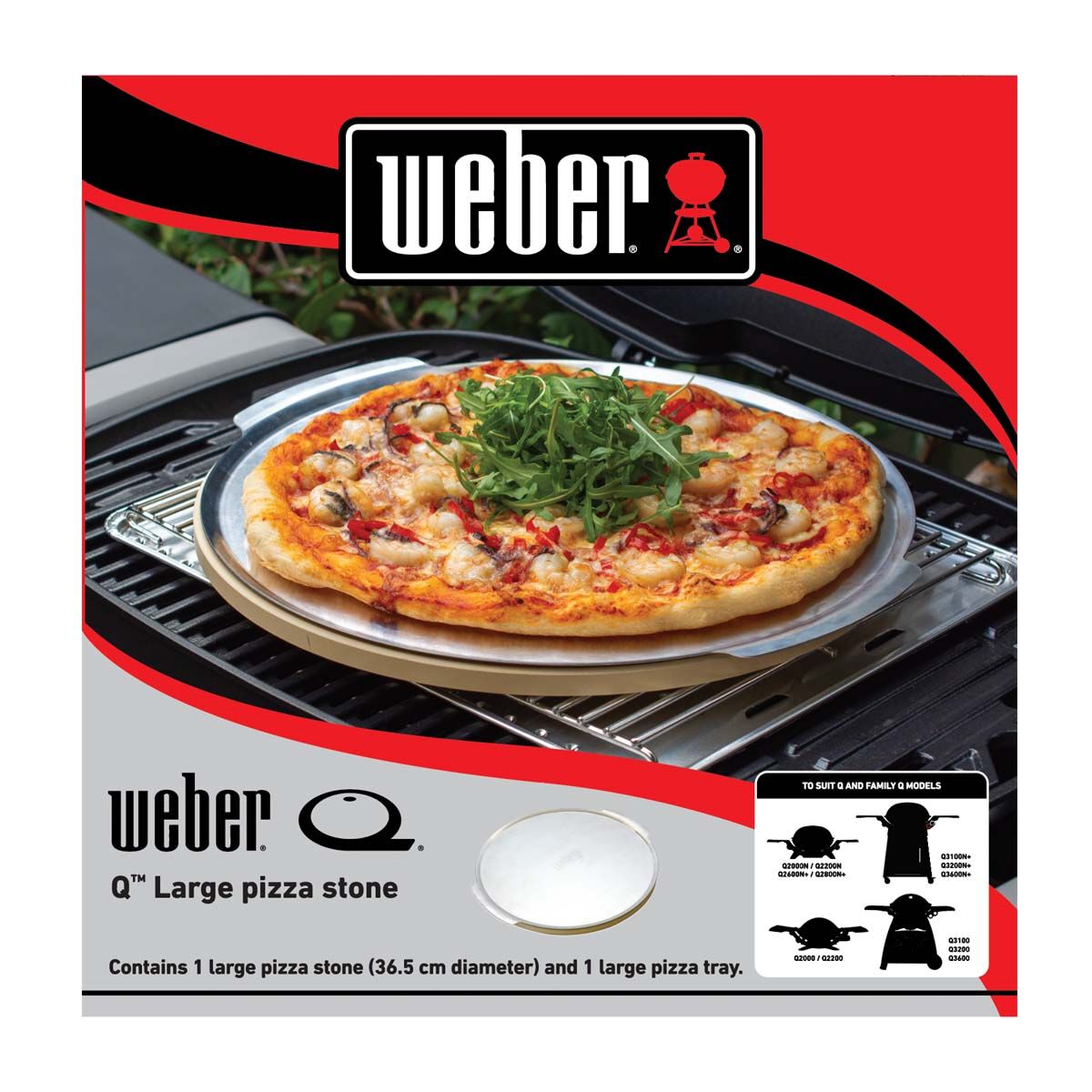 Weber Large Pizza Stone, , bcf_hi-res