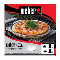 Weber Large Pizza Stone, , bcf_hi-res