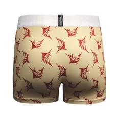 Tradie x Great Northern Brewing Co. Men’s Great Marlin Trunks Cream 2XL, Cream, bcf_hi-res