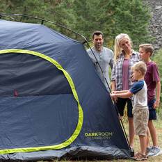 Coleman Quickdome Darkroom Tent 4 Person, , bcf_hi-res