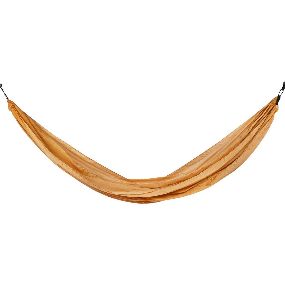 earth by Wanderer&reg; Recycled Nylon Double Hammock + Kit Ochre, Ochre, bcf_hi-res