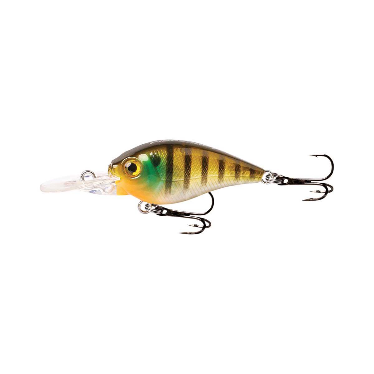 Fishcraft B-Cranky Medium Retrieve Hard Body Lure 38mm Ghost Blue Gill, Ghost Blue Gill, bcf_hi-res
