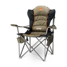 Oztent King Goanna Hotspot Camp Chair, , bcf_hi-res