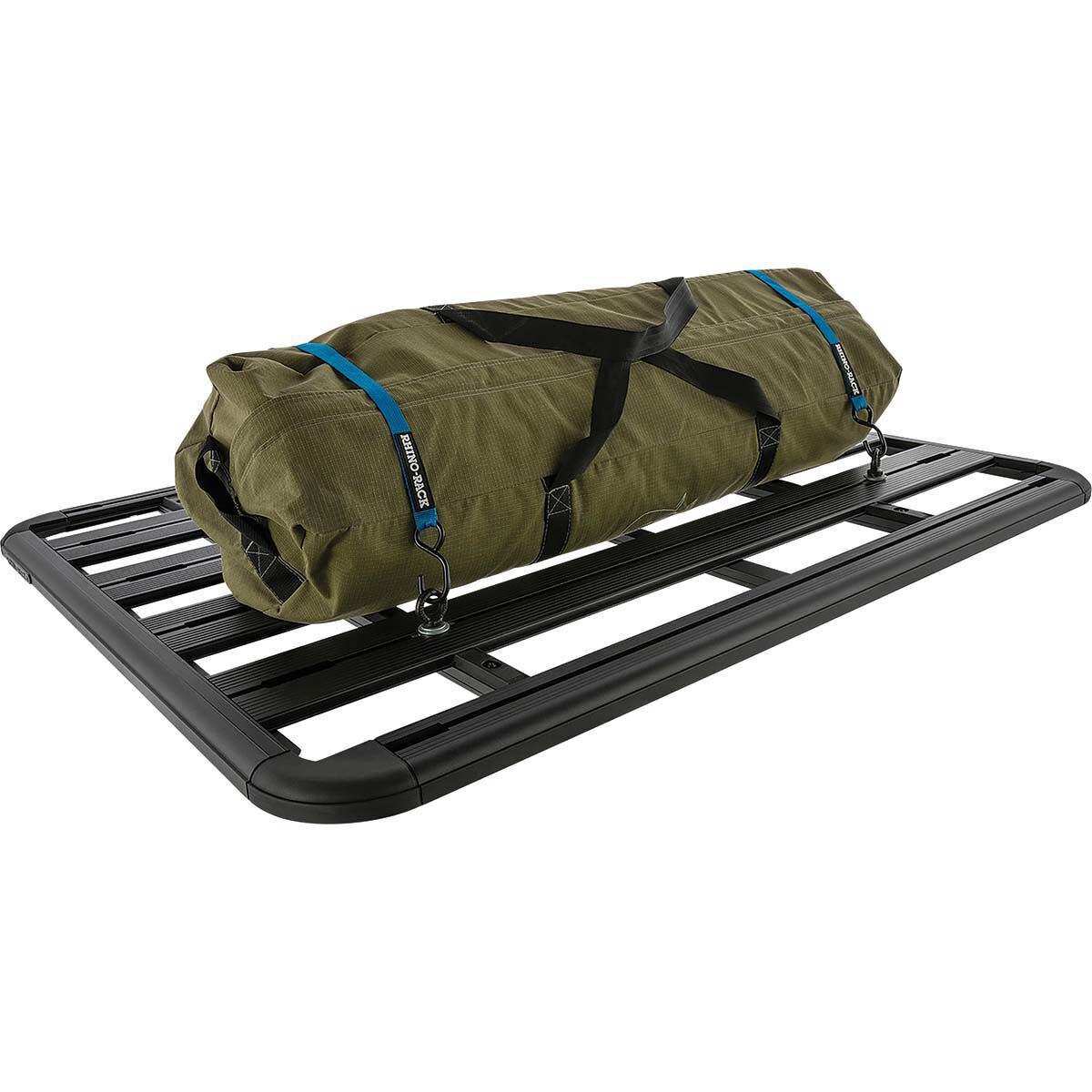 Rhino Rack Tie Down Straps with Hook 2 Pack BCF