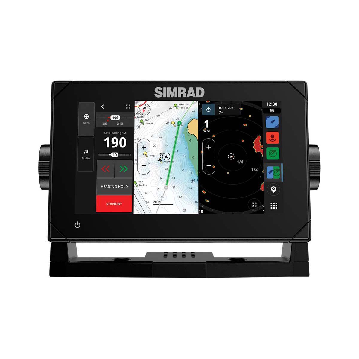Simrad NSX 3007 Sounder Combo 7in with Active Imaging&trade; 3-in-1 Transducer, , bcf_hi-res
