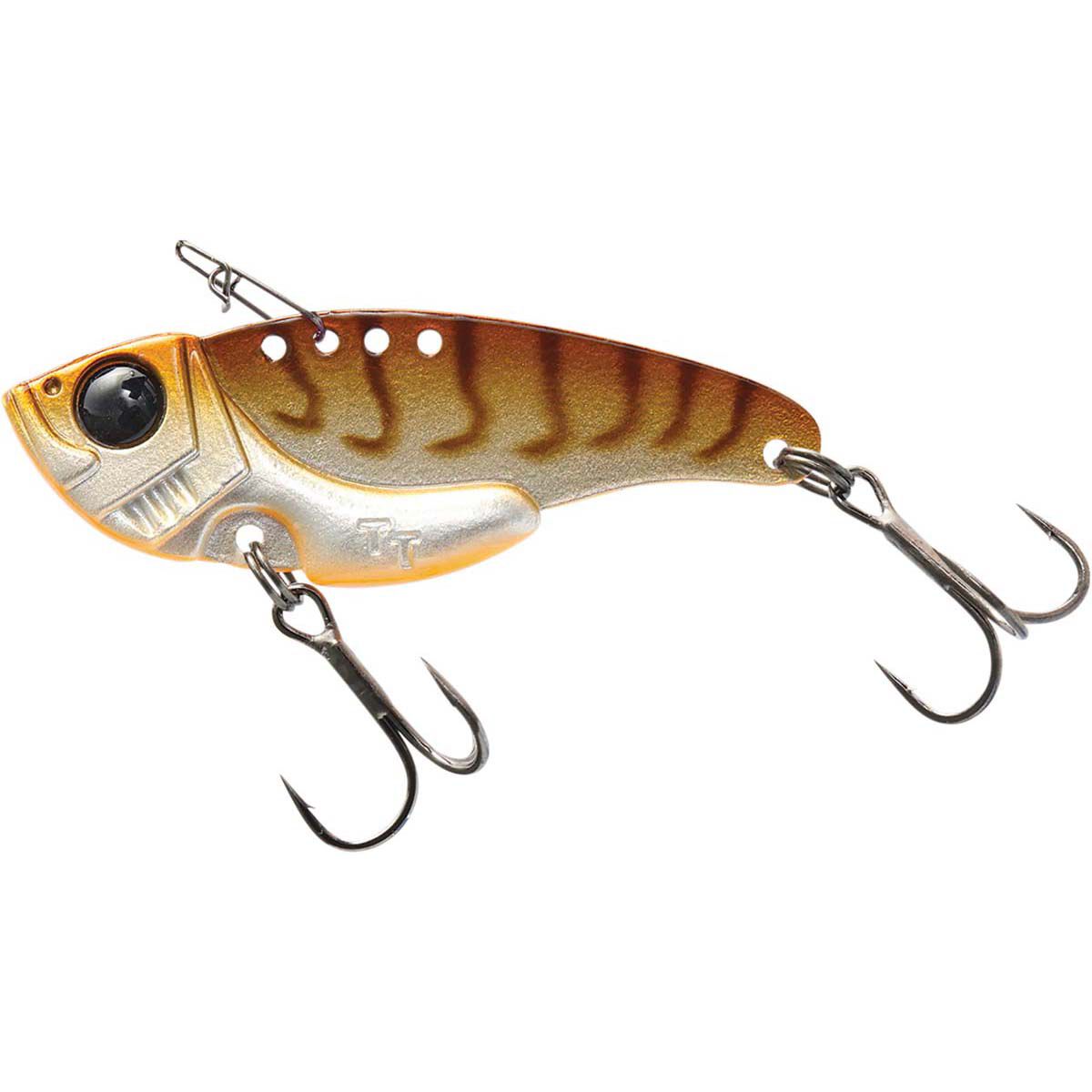 TT Fishing Switchblade Plus Blade Lure 56mm Brown Suji Prawn, Brown Suji Prawn, bcf_hi-res