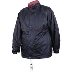 Team Unisex Stolite Original Rainwear Jacket Dark Navy S, Dark Navy, bcf_hi-res