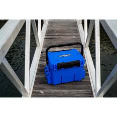 Meiho Bucket Mouth 7000 Tackle Box Blue, Blue, bcf_hi-res