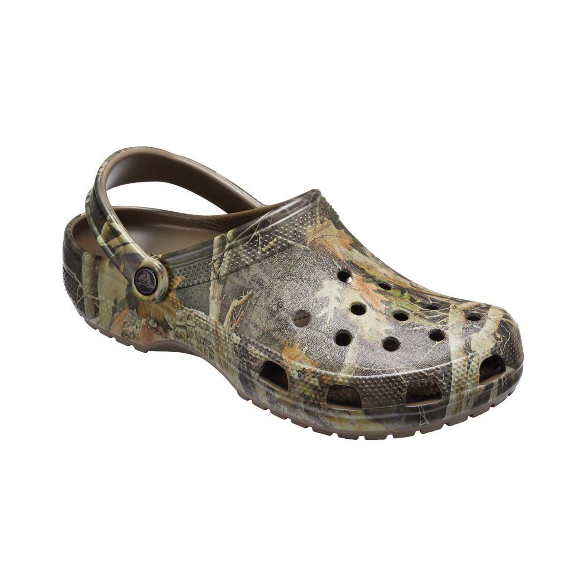 true timber camo crocs