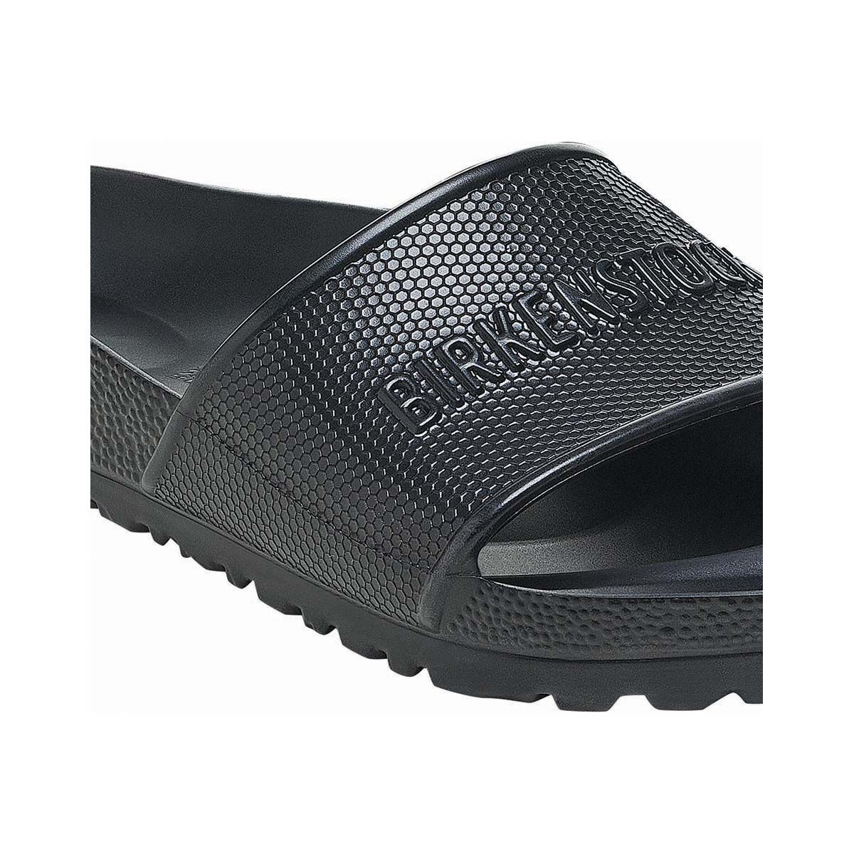 Birkenstock Unisex Barbados EVA Slides, Black, bcf_hi-res