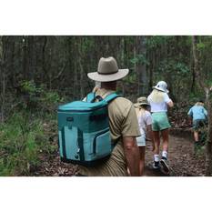 earth by Wanderer® Recycled Fabric Soft Cooler Backpack 30 Can, , bcf_hi-res