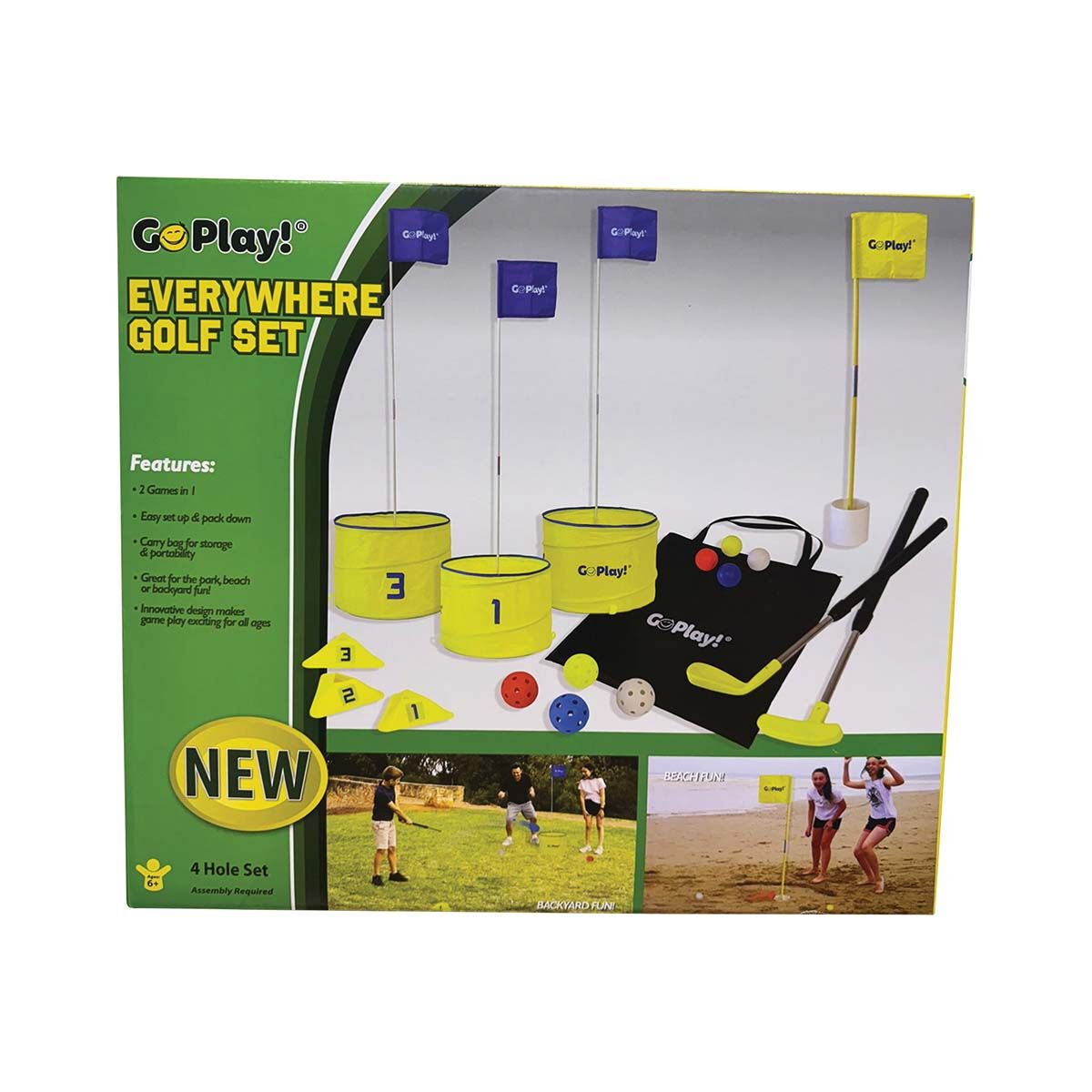 Go Play! Backyard Golf Game, , bcf_hi-res