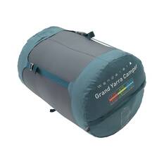 Wanderer Grand Yarra -1.9C Cotton Camper Sleeping Bag, , bcf_hi-res