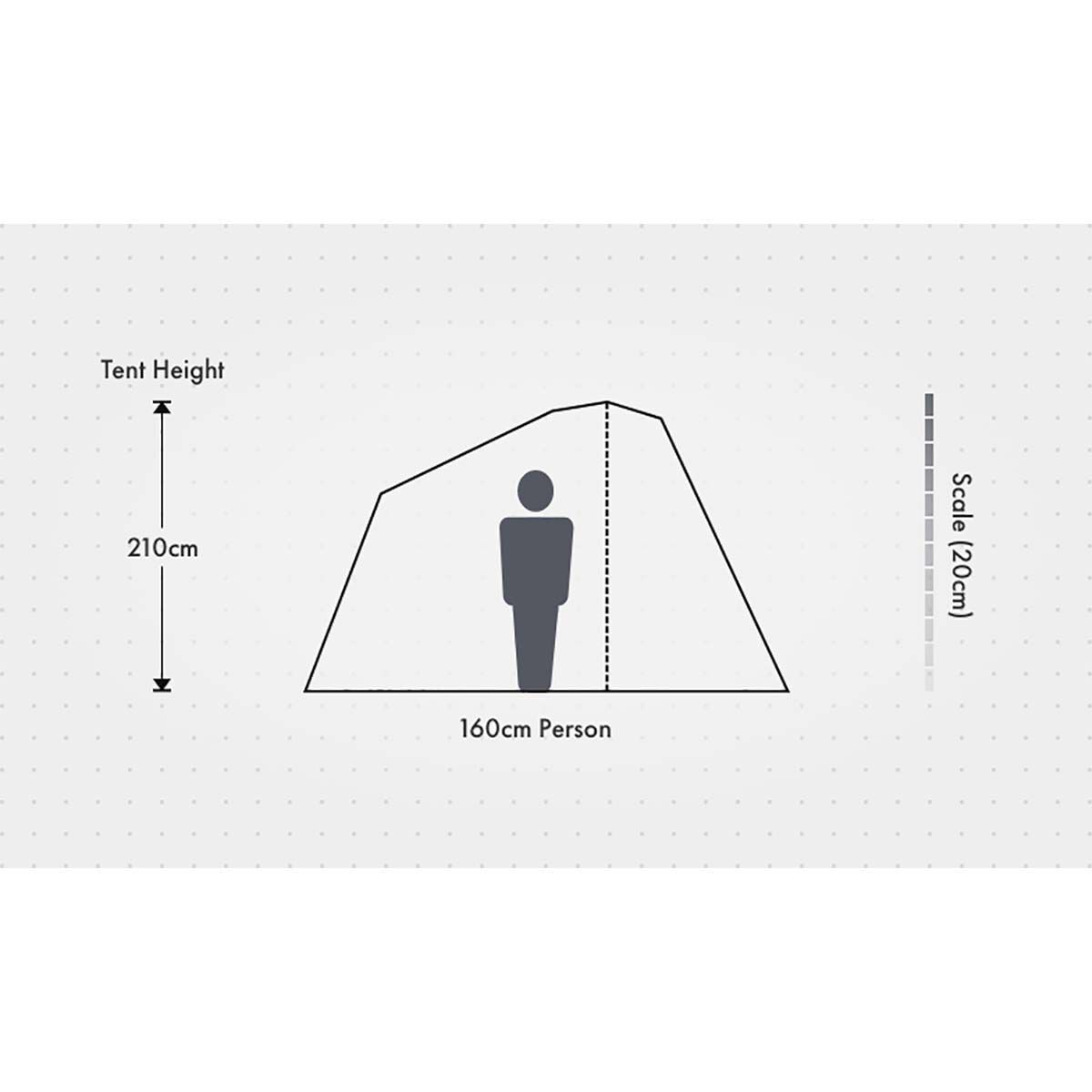 Darche Safari 350 Touring Tent, , bcf_hi-res