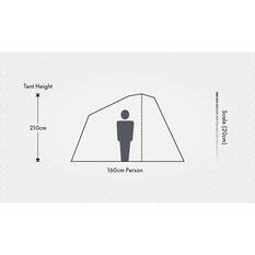 Darche Safari 350 Touring Tent, , bcf_hi-res