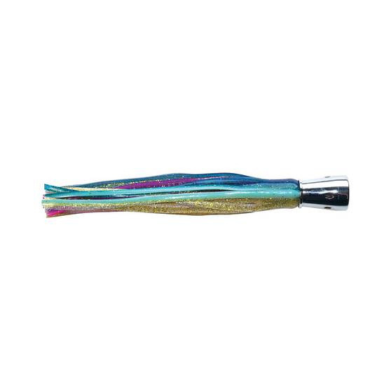 Black Magic Jetsetter Maxi Wire Rigged Skirted Lure 17cm Fruit Salad, Fruit Salad, bcf_hi-res