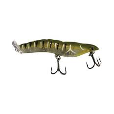 MMD Splash Prawn Surface Lure 95mm Lime Tiger, Lime Tiger, bcf_hi-res