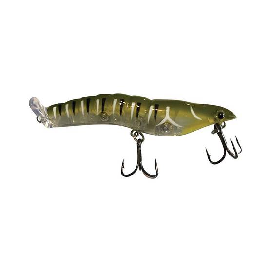 MMD Splash Prawn Surface Lure 95mm Lime Tiger, Lime Tiger, bcf_hi-res